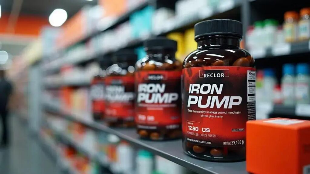 Is Iron Pump Available in Pharmacies? Discover Now!
