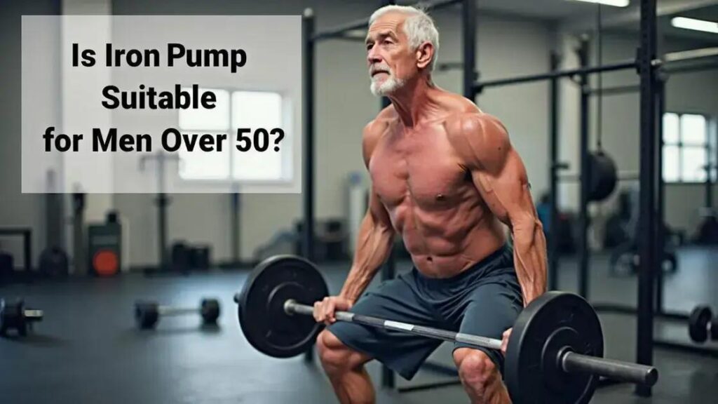 Is Iron Pump Suitable for Men Over 50? Find Out Now!