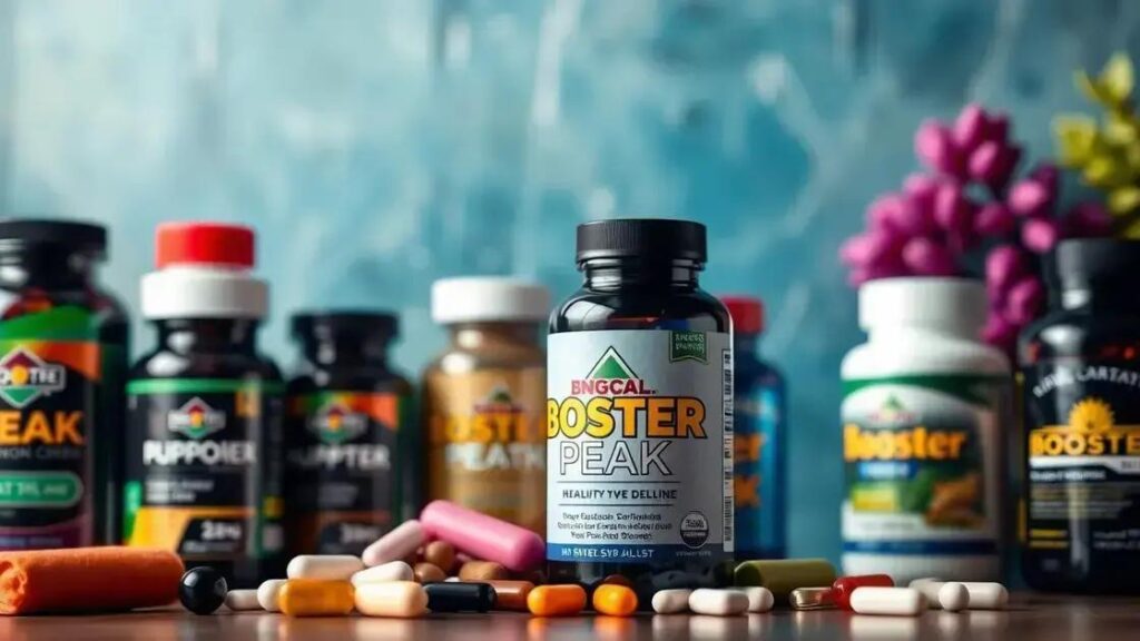 Is It Safe to Combine Booster Peak with Other Supplements?