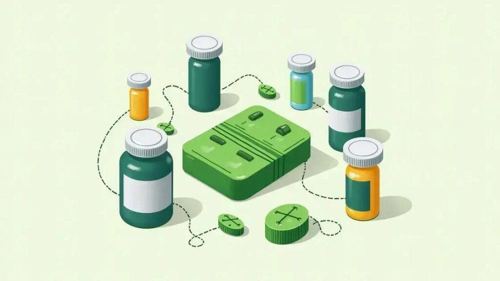 Is it Safe to Combine EREC GREEN with Other Medications?
