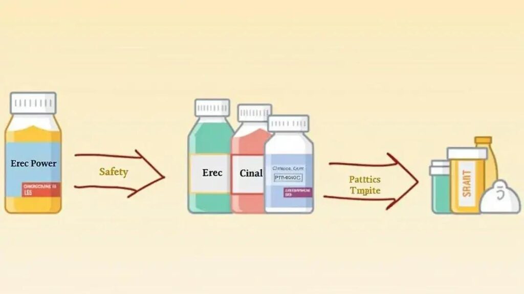 Is it Safe to Combine Erec Power with Other Medications?