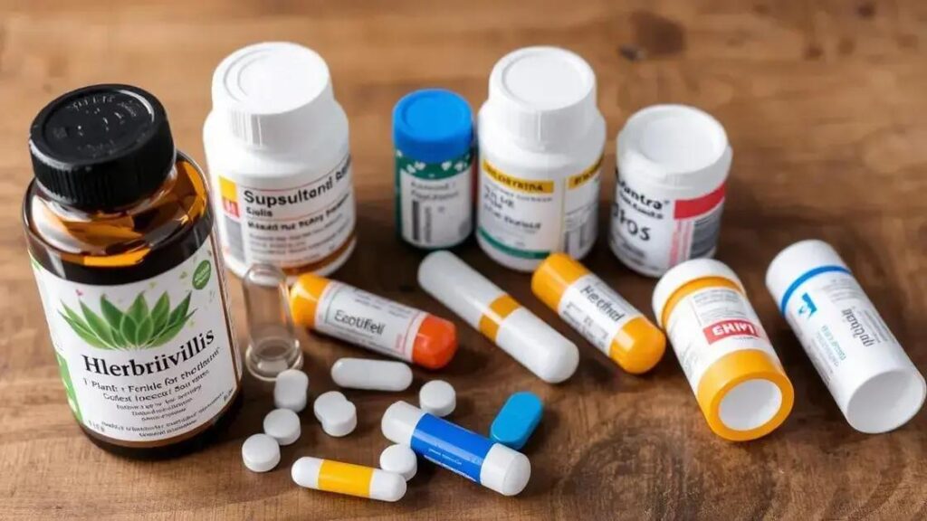 Is it Safe to Combine Plant Herbivirillis with Medications?