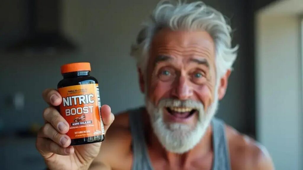 Is Nitric Boost Suitable for Men Over 50? Find Out Now