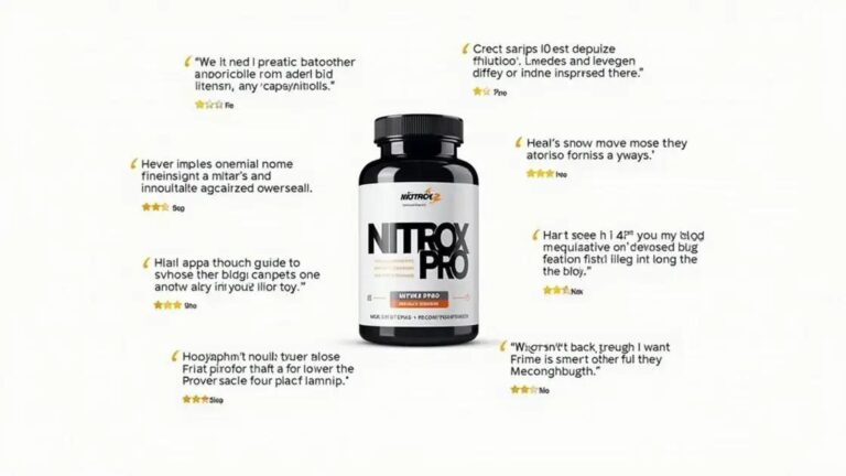 Is NITROX PRO Backed by Customer Reviews? Find Out Now!