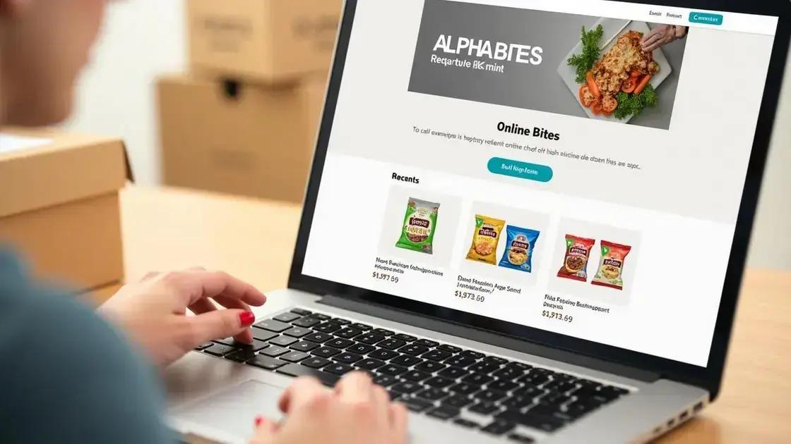 Is Online Ordering an Option?
