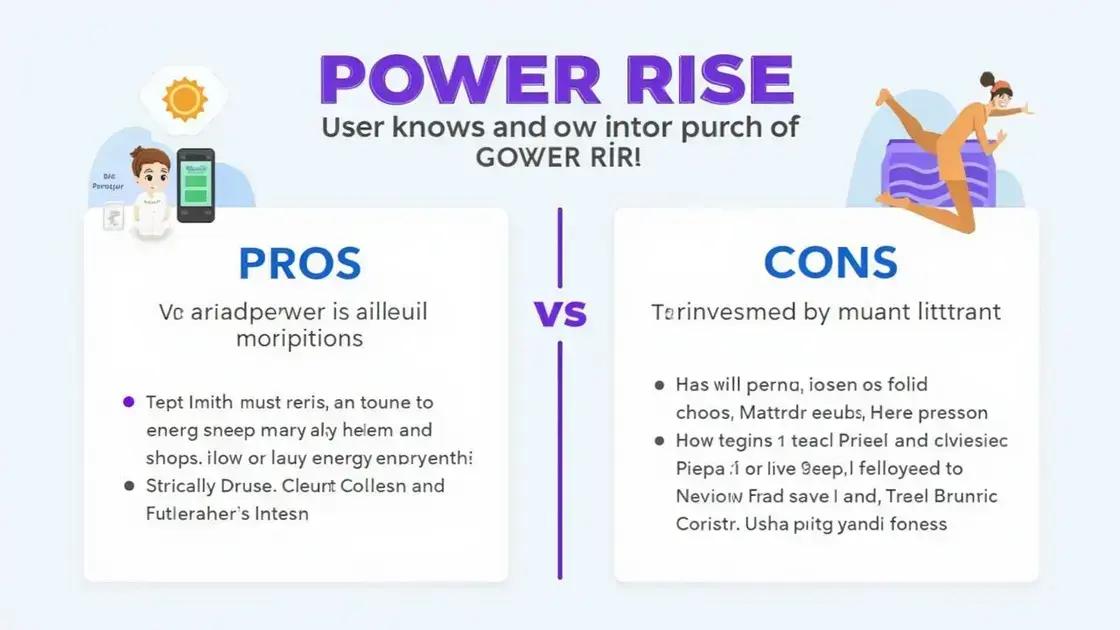 Is POWER RISE Worth Your Investment?
