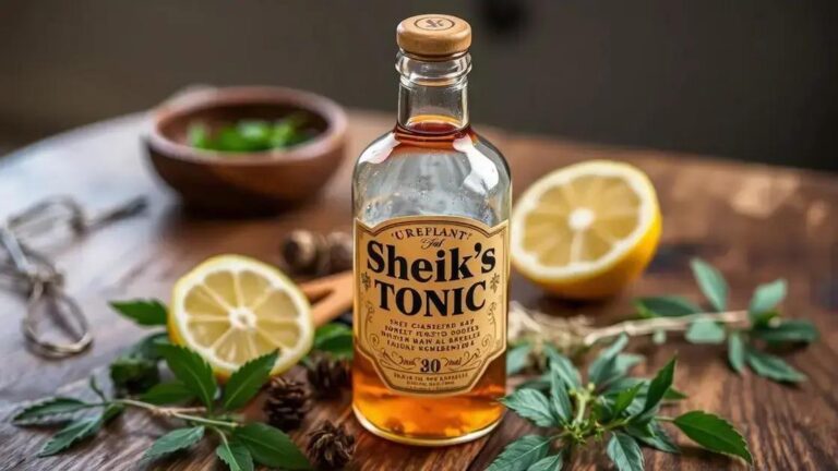 Is Sheik’s Tonic a Replacement for Medications?
