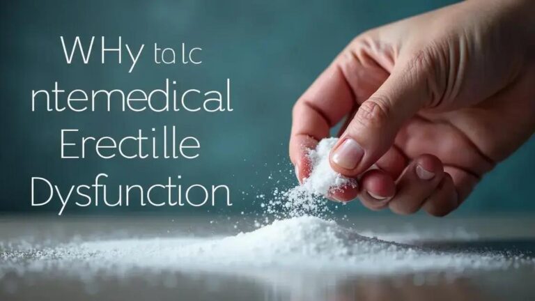 Is the 15 Second Salt Trick Really Effective for Erectile Dysfunction? - What Is The 15-second Salt Trick For Ed