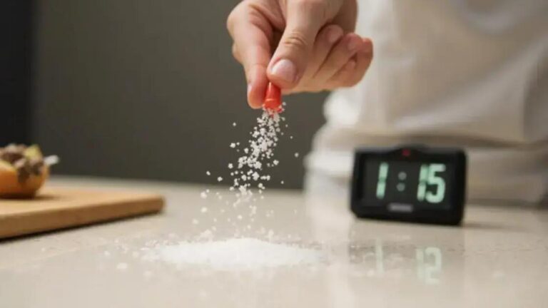 Is the 15 Second Salt Trick Safe? Find Out Now