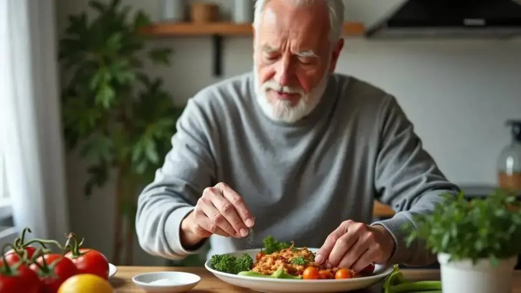 Is the 15 Second Salt Trick Suitable for Men Over 50?
