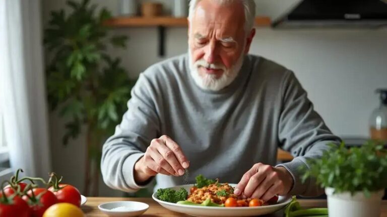 Is the 15 Second Salt Trick Suitable for Men Over 50?