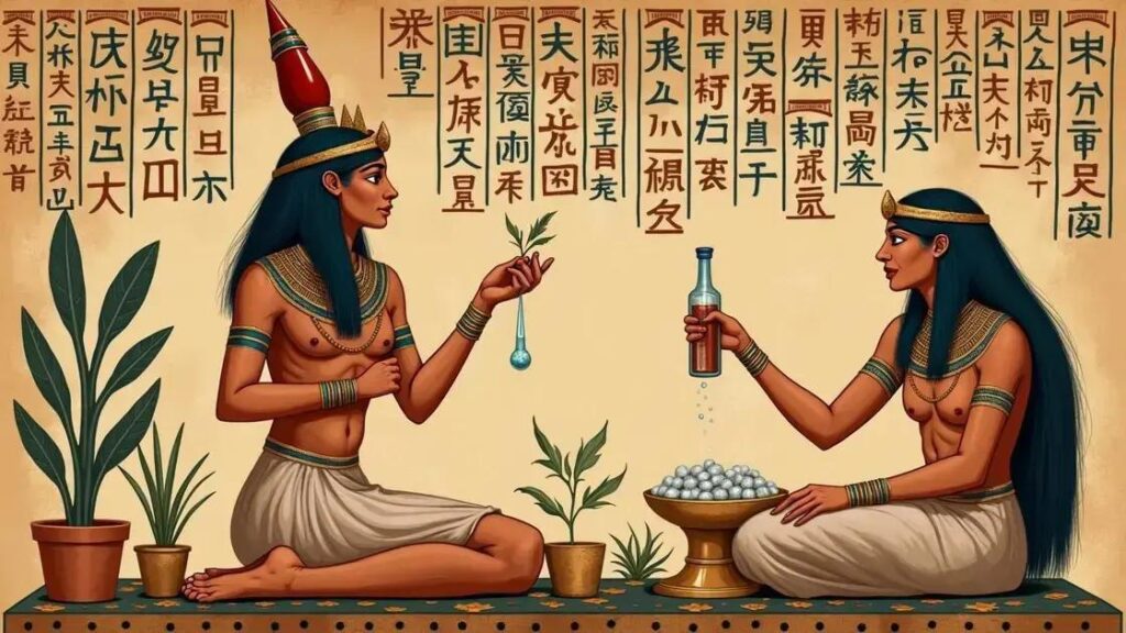 Is the Trick of the Egyptians a Replacement for Medications?