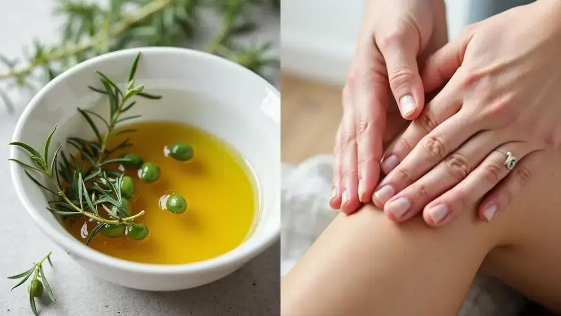 Joint Health and Olive Oil: What to Know