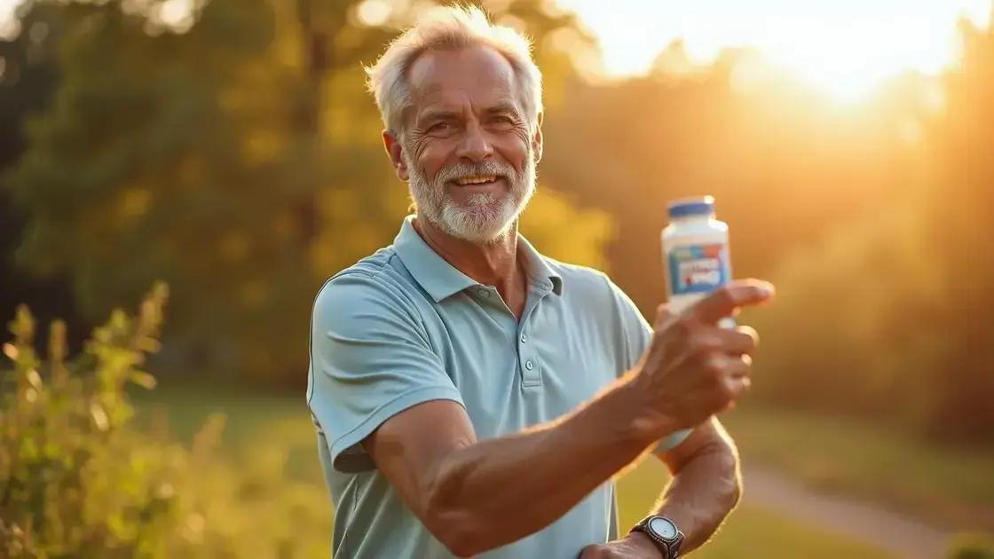 Key Benefits for Aging Men