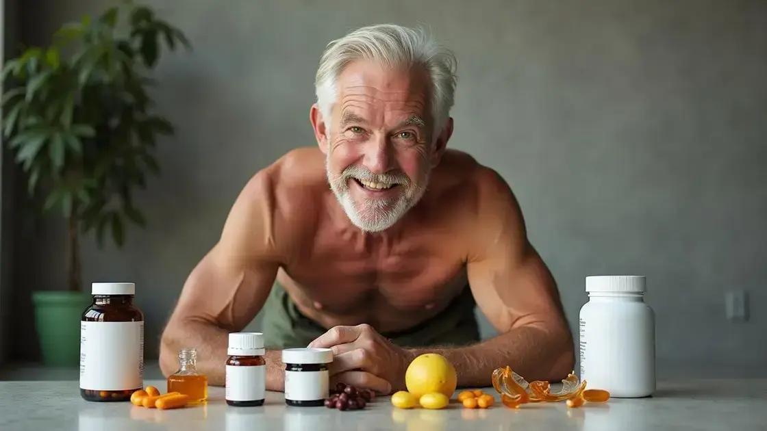 Key Benefits for Men Over 50