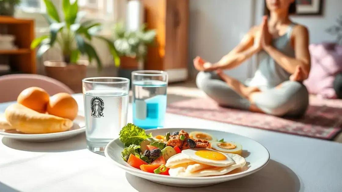 Key Components for Longevity in Your Morning Routine