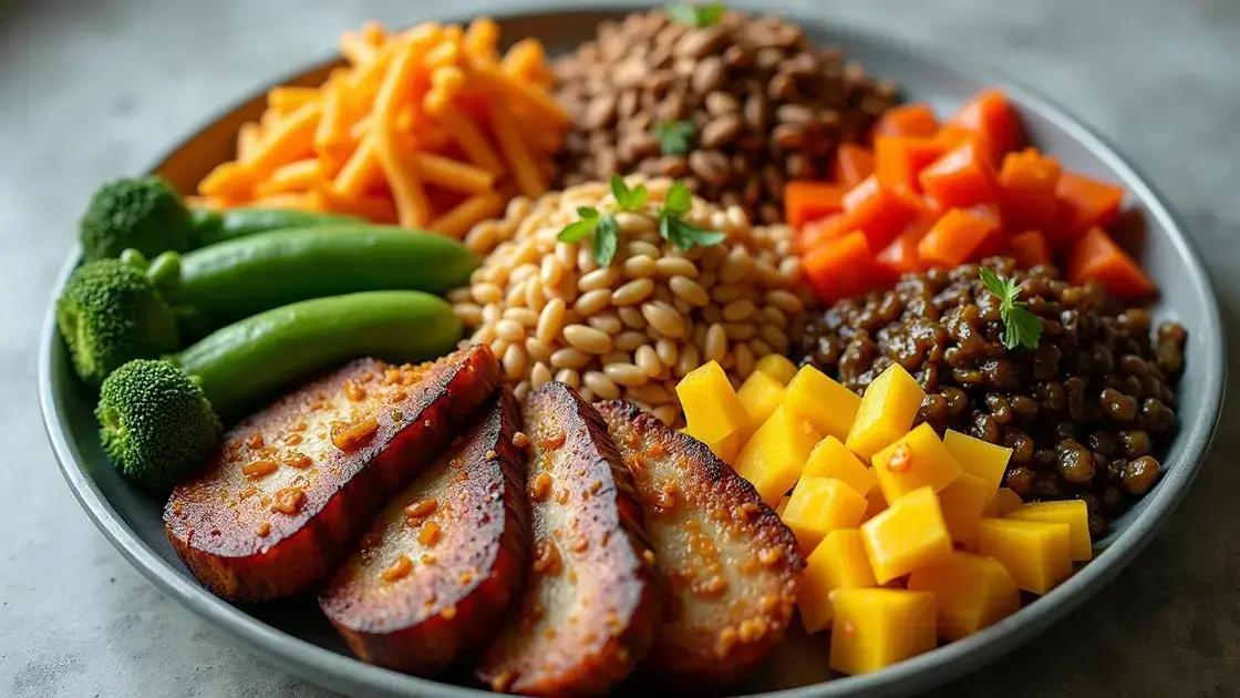 Key Dietary Adjustments for Optimal Results
