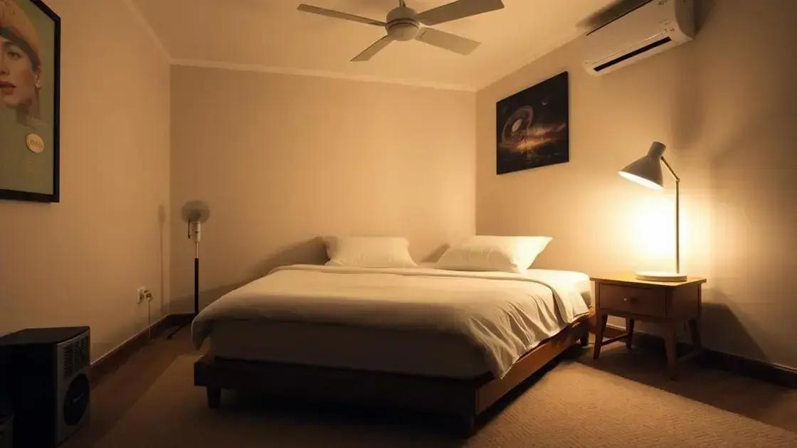 Key Elements of a Sleep-Friendly Bedroom