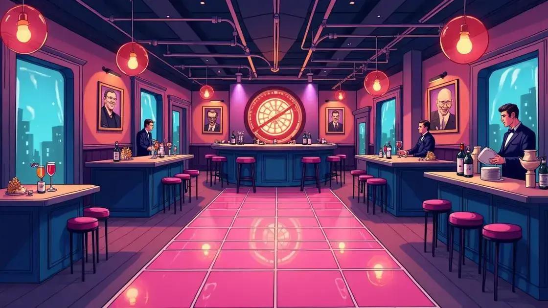Key Elements of Male Nightclub Composition