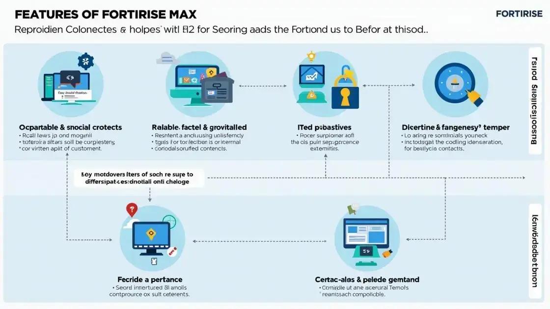 Key Features of Fortirise Max