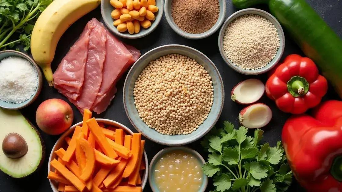 Key Foods to Maximize Effects
