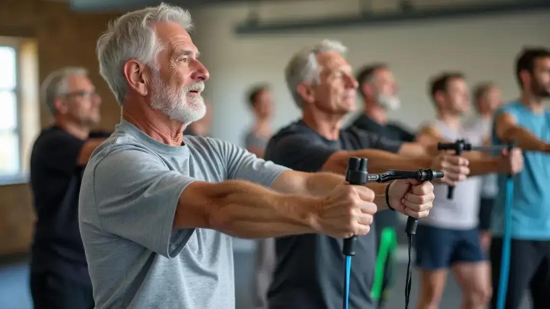 Key Health Benefits for Men Over 50