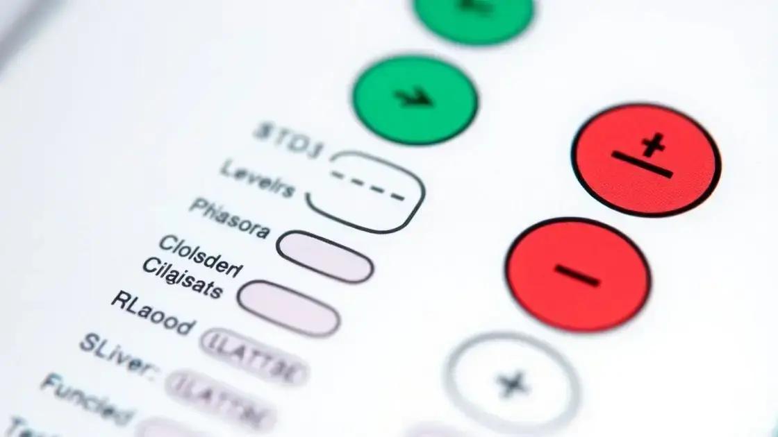 Key Health Indicators Revealed by Blood Tests