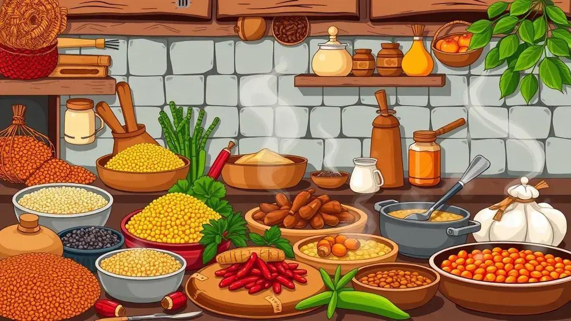 Key Ingredients and Cooking Techniques