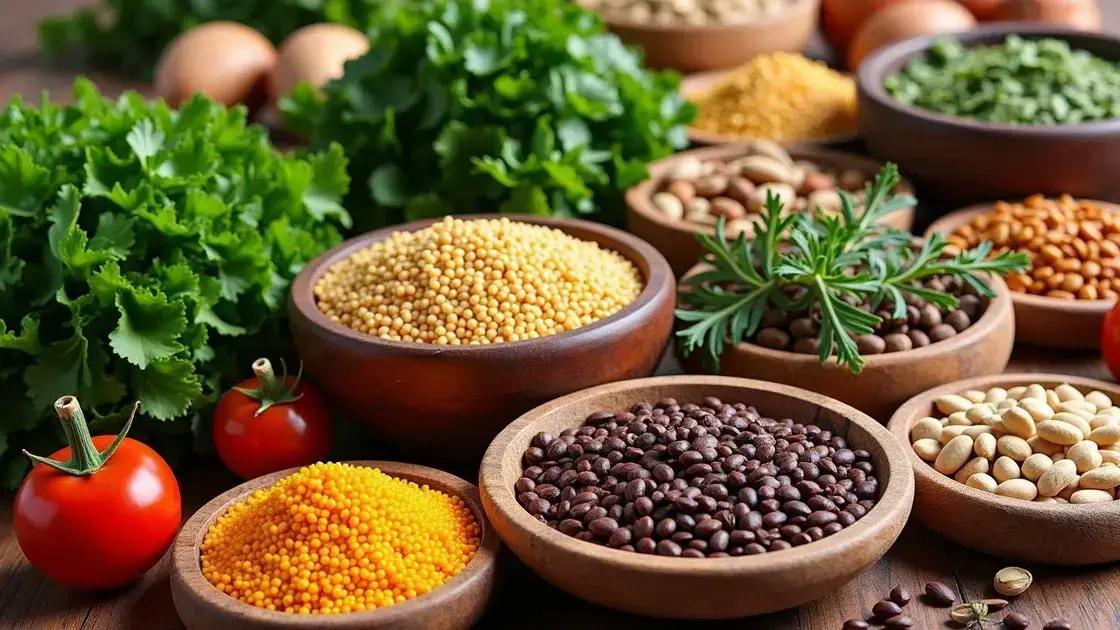 Key Ingredients for Improved Health