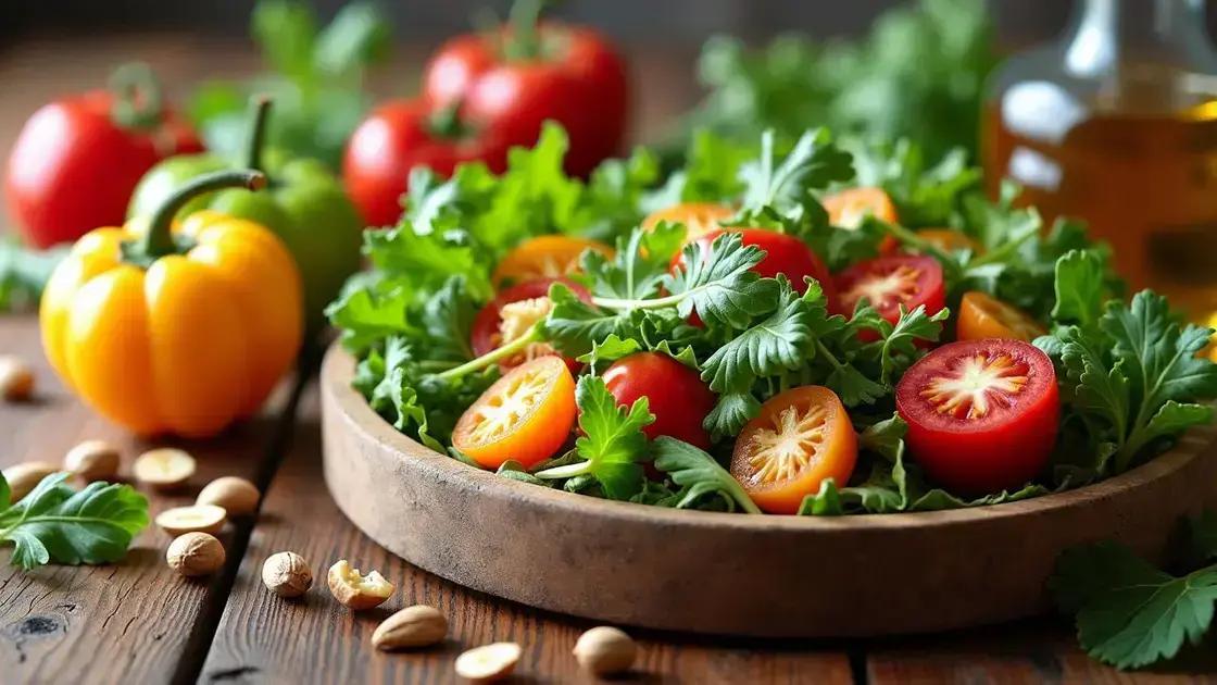 Key Ingredients for Mediterranean Salad
