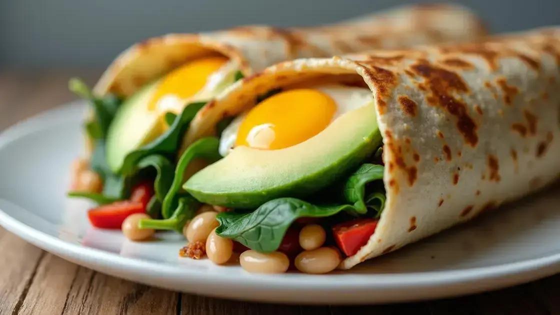 Key Ingredients for Your Breakfast Burrito