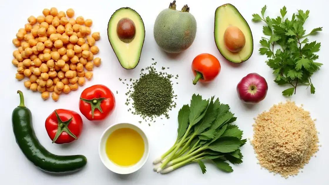 Key Ingredients for Your Salad