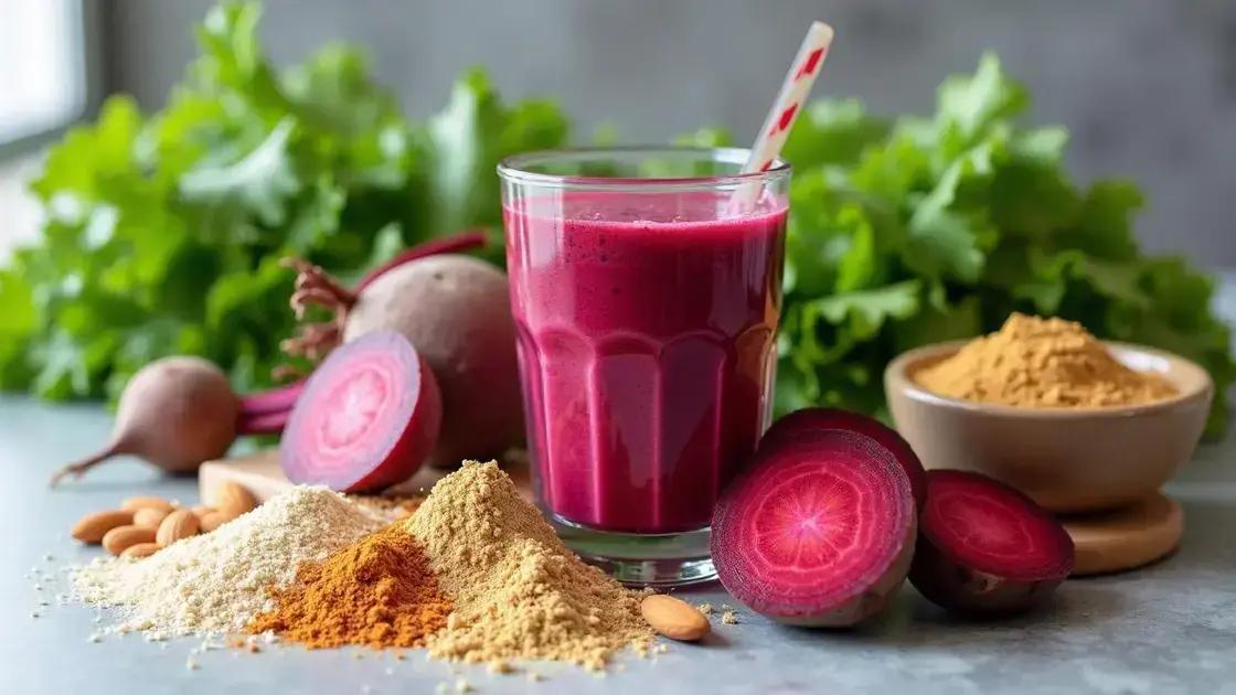 Key Ingredients for Your Smoothie