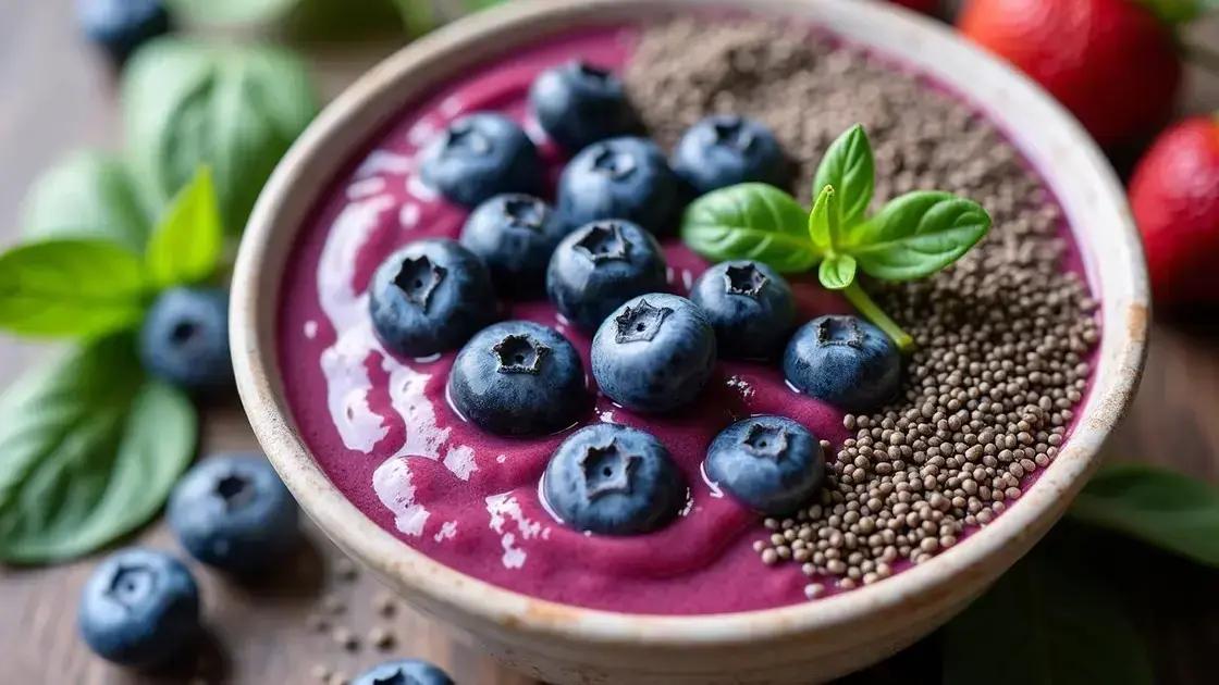 Key Ingredients for Your Smoothie