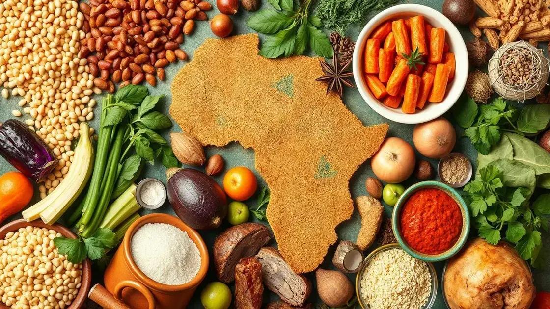 Key Ingredients in African Cuisine