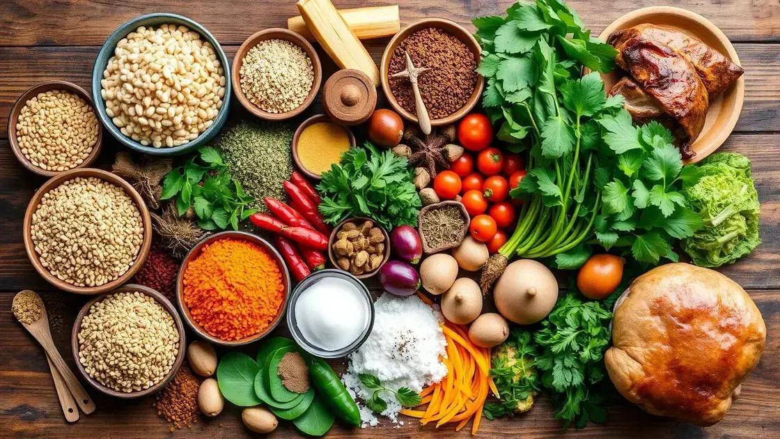 Key Ingredients in African Recipes