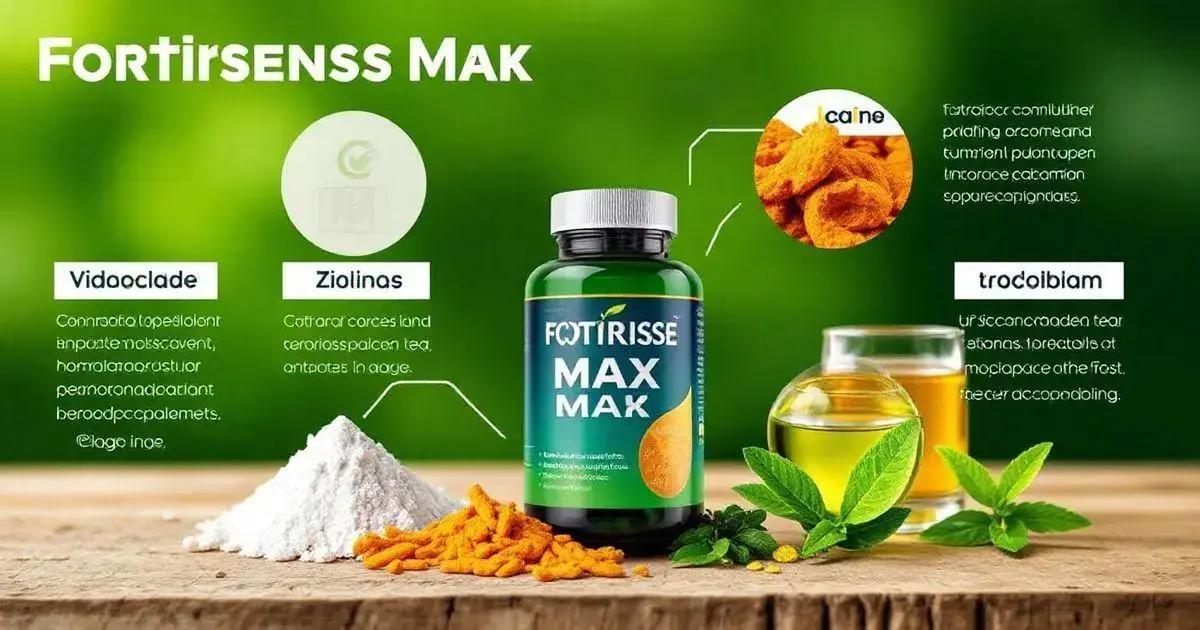 Key Ingredients in Fortirise Max