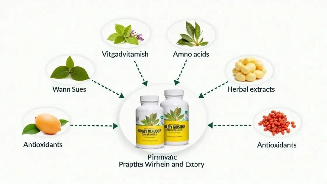 Key Ingredients in Mens Grow