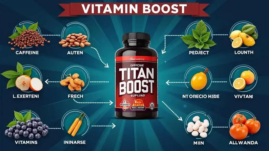 Key Ingredients in Titan Boost