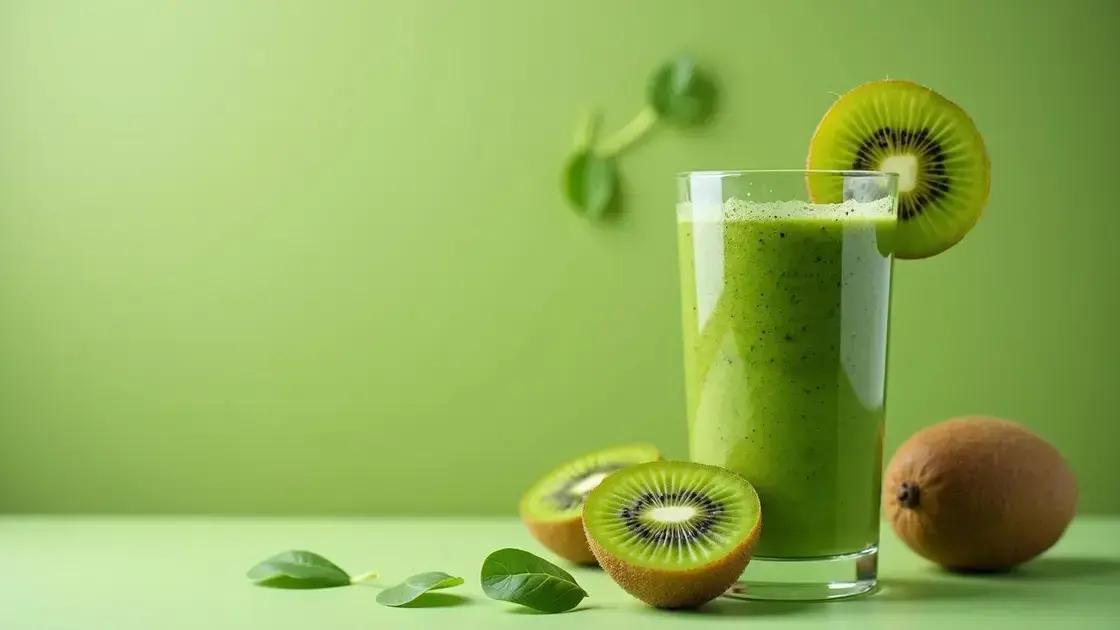 Key Ingredients: Kiwi and Spinach