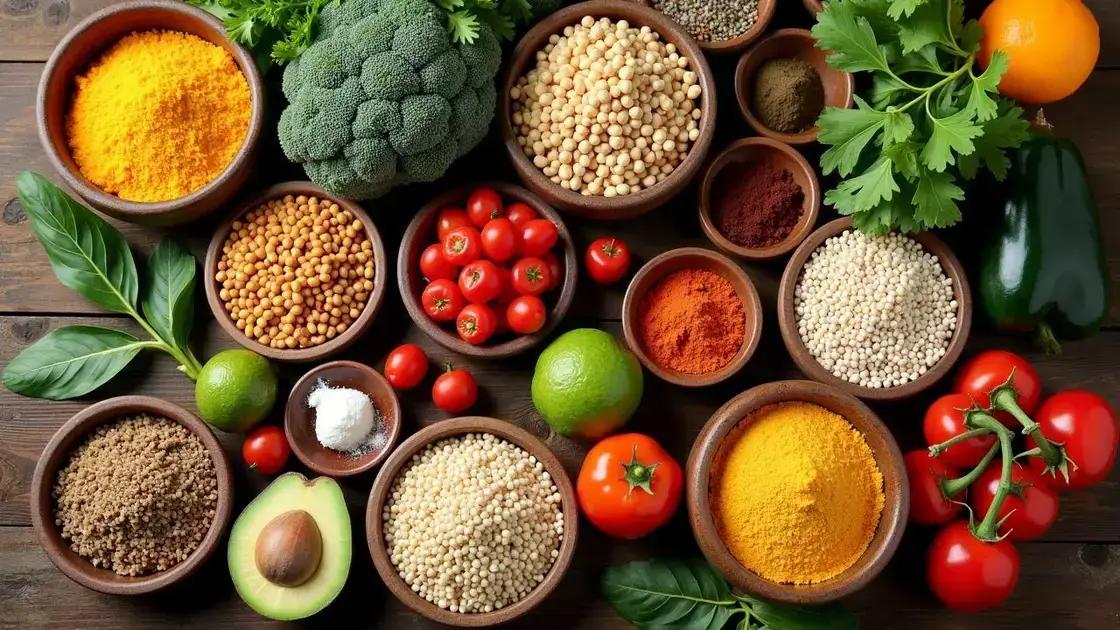 Key Ingredients of African Recipes