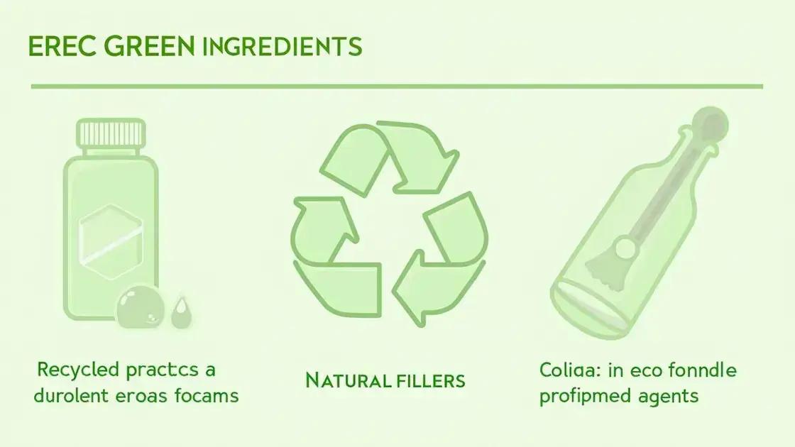 Key Ingredients of EREC GREEN