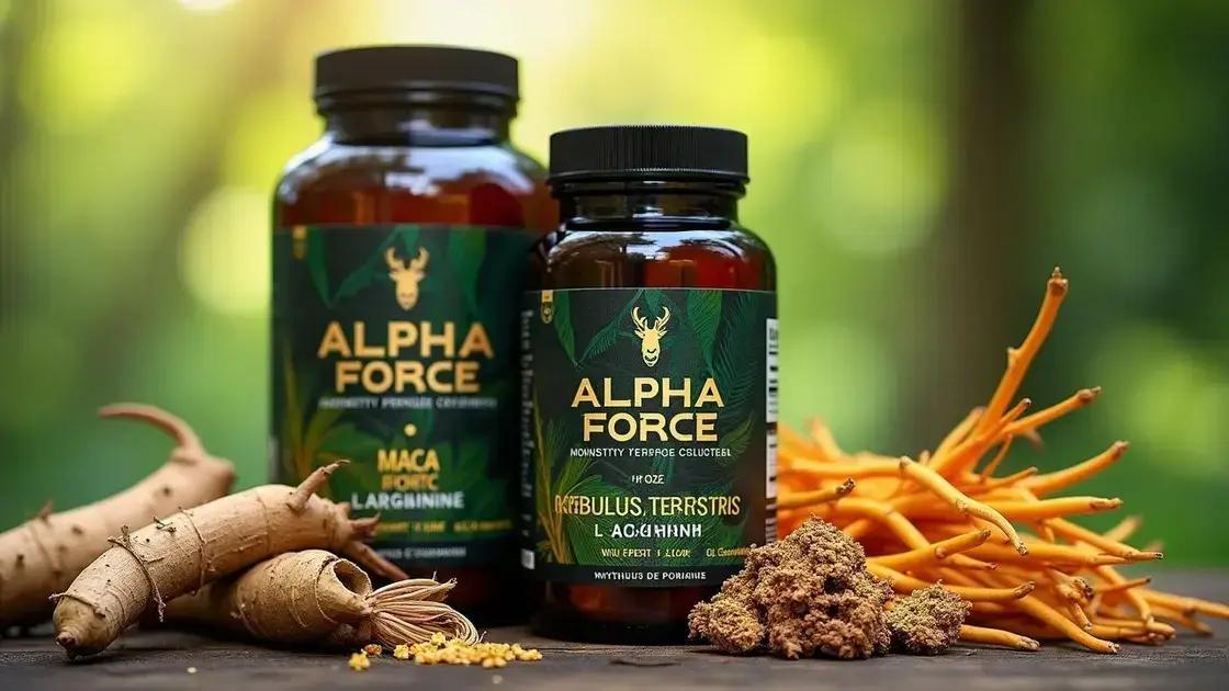 Key Ingredients that Boost Libido