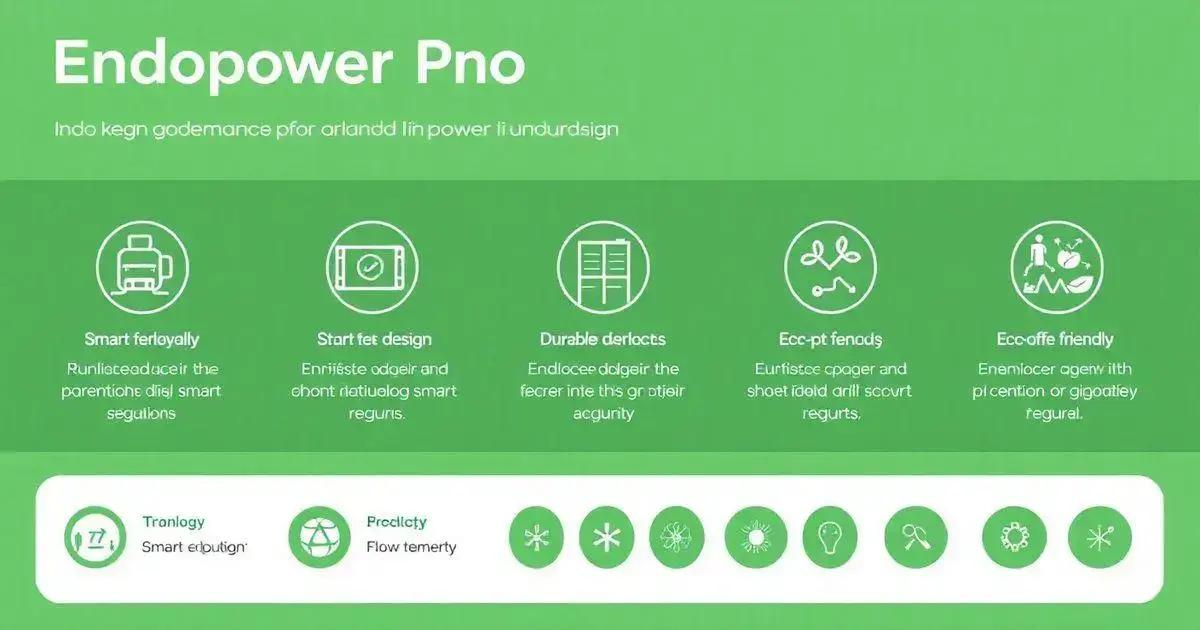 Key Innovations in Endopower Pro