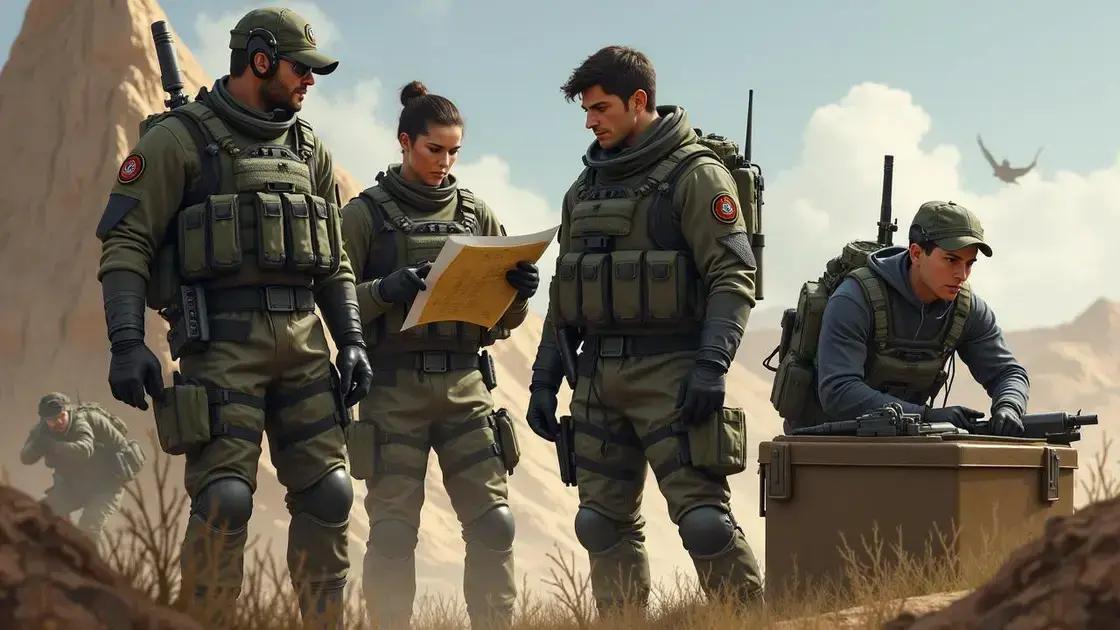 Key Members of Alpha Force