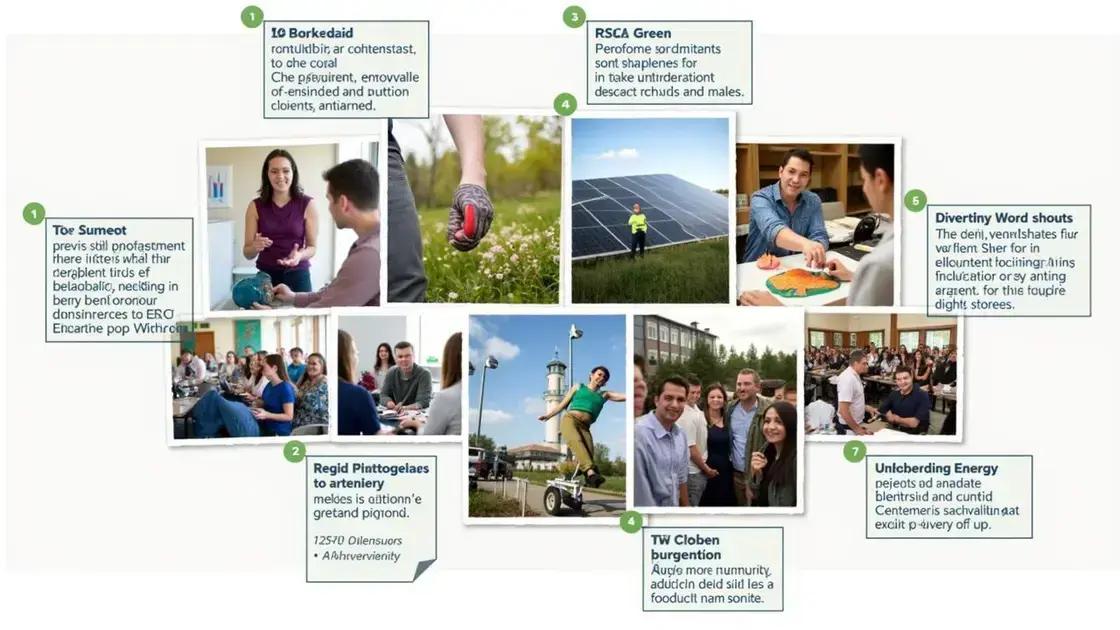 Key Milestones in EREC GREEN