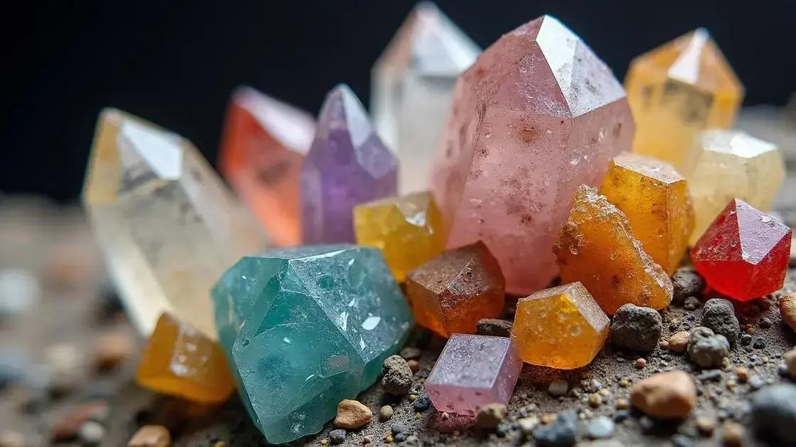 Key Minerals Found in Booster Peak