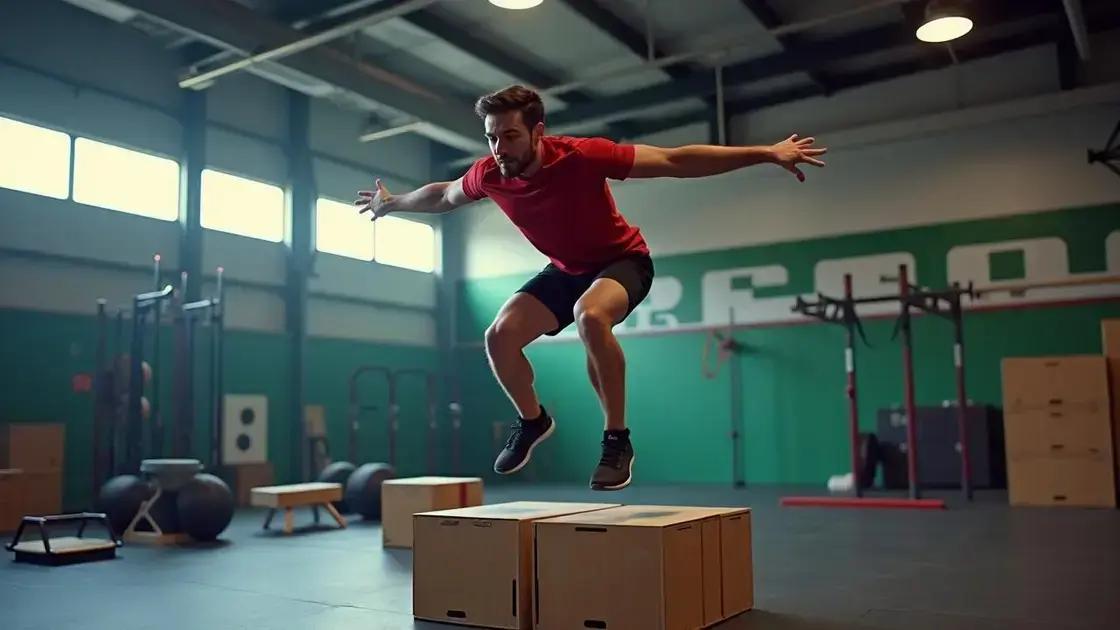 Key Plyometric Exercises for Vertical Movement