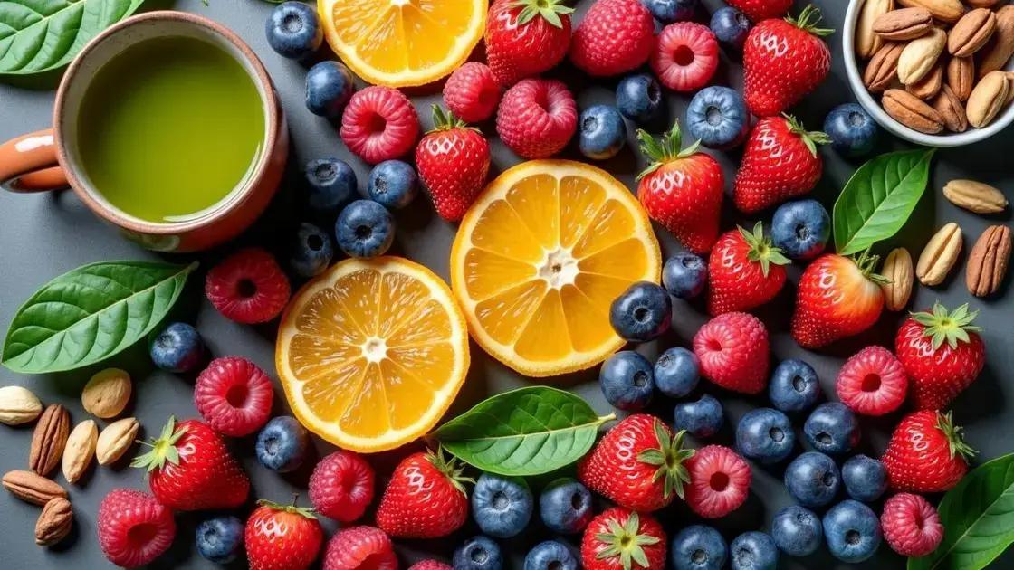 Key Sources of Antioxidants