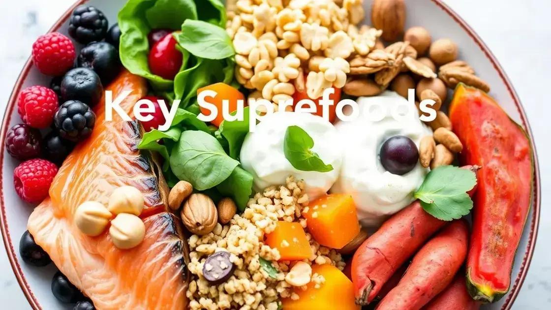 Key Superfoods to Include After 50
